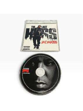 Y2k 2009 Jadakiss The Last Kiss CD Album Music Soundtrack